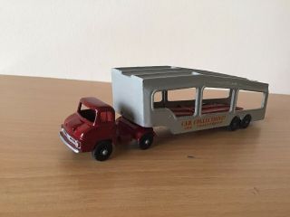 Matchbox Lesney Car Transporter Accessory Pack No 2 With Thames Trader Cab