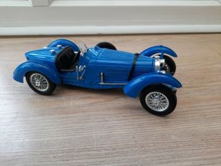 1:18 Bugatti Type 59 1934 By (made In Italy By Burago)