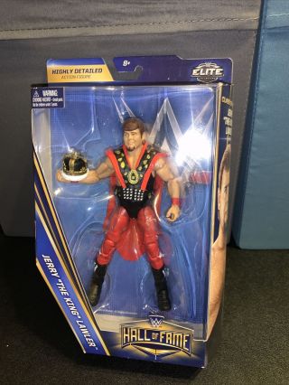 Mattel Wwe Elite Hall Of Fame Jerry “the King” Lawler - Target Exclusive -