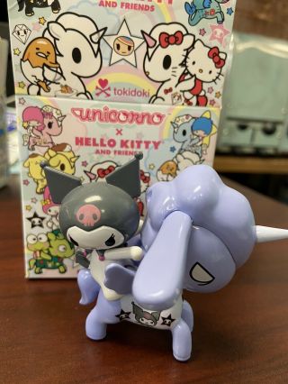 Tokidoki Unicorno X Sanrio Characters Kuromi Mini Figure Designer Art Toy