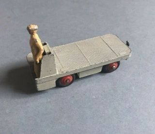 Dinky No.  14a,  Bev Electric Truck,  Grey,  Red Hubs 1950’s,  Good Unboxed