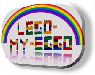 LEGO Technic - 2 x Large ' O ' Beam Frames - Black - - (39794,  EV3,  Liftarm) 3