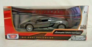 Motor Max Die - Cast Lamborghini Boxed.  1:24 Scale