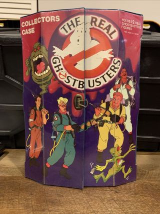 Vintage The Real Ghostbusters Collectors Case Complete With Inserts 1984