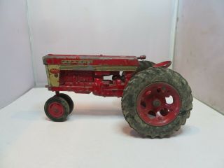 Vintage 1/16 Scale Farmall 560 Tractor Parts/restoration