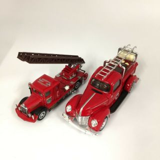 Matchbox Collectibles Fire Engine 1:43 Scale X 2 9520 & Yfe05/sa 39071 Cp