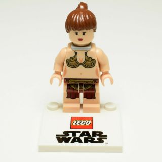 Lego Star Wars Princess Leia Slave Outfit Minifigure In 6210