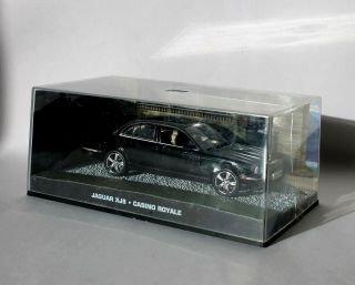 Voiture Miniature Jaguar Xj8 Casino Royale 007 - 1:43 ModÈle Auto