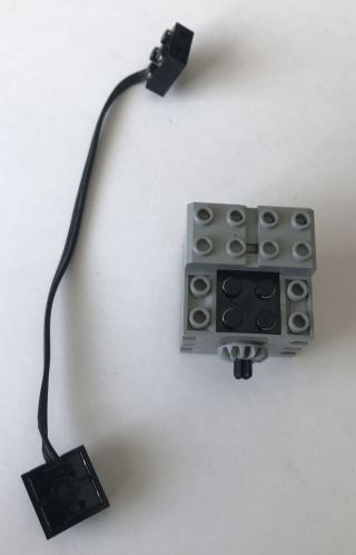 1x Lego 71427 Electric Motor 9v Mindstorms Technic.  Rare Rcx 43362,  Rcx Wire
