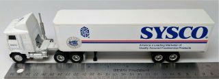 Ertl - Mack Cab Over Tractor Trailer - Sysco Food Services (loose)