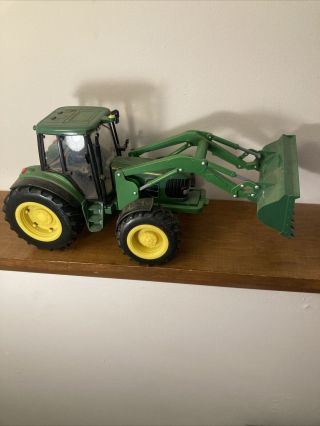 Ertl John Deere Big Farm Tractor 7430 With Loader Green