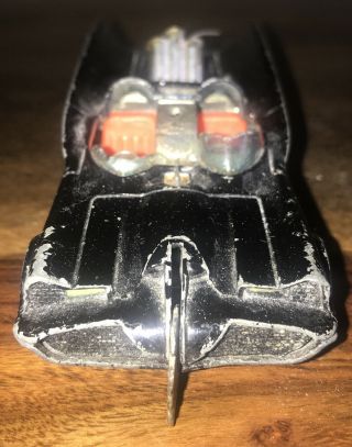 Corgi Batmobile With Towbar No 267 Vintage Diecast Spares 2