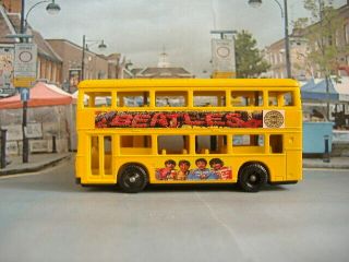 Lledo Mp1 The Beatles Sgt.  Pepper Leyland Olympian Double Decker Bus Code3