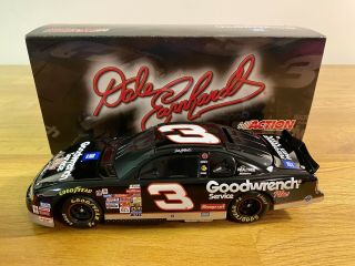 Action 1/24 Dale Earnhardt 3 Gm Goodwrench Service Plus 2001 Monte Carlo Bank