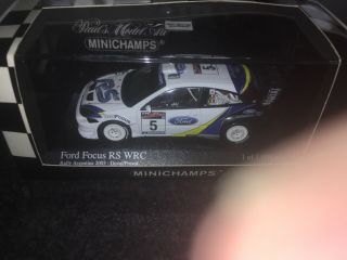 Minichamps 1/43 Ford Focus Rs Wrc