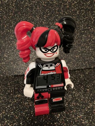 Lego Harley Quinn Alarm Clock