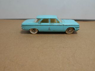 Vintage French Dinky Meccano.  Chevrolet Corvair.  France.  552
