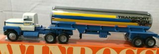 Winross Ford Transport South Tractor/tanker Trailer 1/64