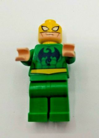 Lego Marvel Spider - Man Iron Fist Minifigure Minifig 6873 C1