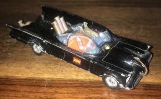 Corgi Batmobile With Towbar No 267 Vintage Diecast Spares 3
