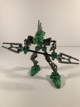 Lego Bionicle Rahkshi Lerahk (8589) Green Action Figure Building Toy