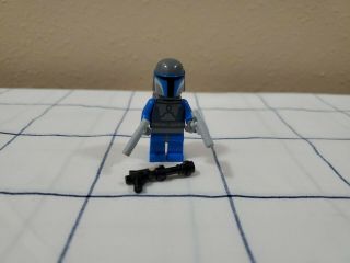 Lego Star Wars Mini Figure Jango Fett W/blaster & Jet Pack Mandalorian