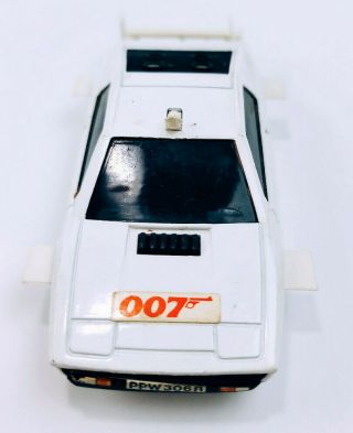 Corgi Toys 007 James Bond Lotus Esprit Vintage Diecast Collectible A3