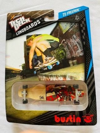 Only 1 On Ebay Extra Extra Rare - Tech Deck Longboard Bustin Td Freeride