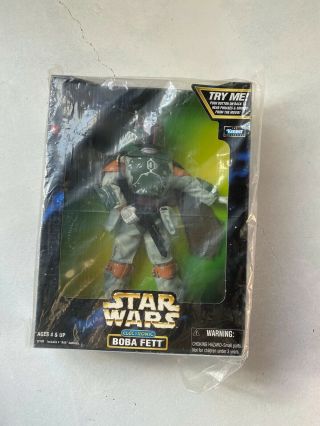 Star Wars Collectable Boba Fett Electronic 12in Action Figure
