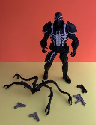 Marvel Legends Agent Venom Spider - Man 6 " Action Figure Walgreens Exclusive Loose