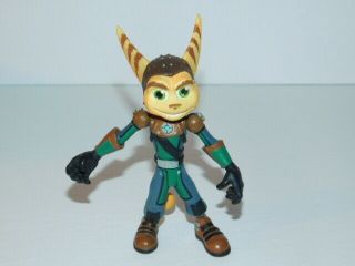 Ratchet & Clank Future Series Action Figure Loose Ps3 Rare