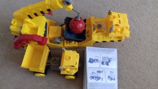Children Match Box Mattel Assembly Hitch One Rig To Another Digger & Crane Toy