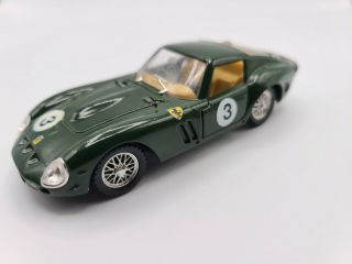 1:43 Solido 1963 Ferrari 250 Gto 3 Racing Edition Green (rare)