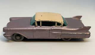 Vintage Matchbox Lesney 27 Cadillac Sixty Special