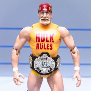 2002 Jakks Wwe Hulk Still Rules 3 - Pk.  1984 Hulk Hogan Wrestling Figure,  Title