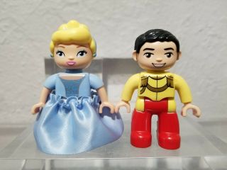 Lego Duplo Disney Princess Cinderella And Prince Charming Figures