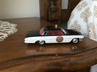 Vintage Corgi Toys Oldsmobile 88 County Sheriff Police Car C405 Vg Cond.