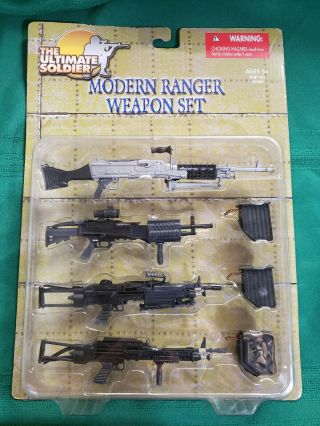 Ultimate Soldier: Modern Ranger Weapons Set (2004) Tm3