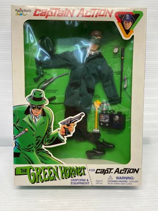 Captain Action Green Hornet Uniform,  Playing Mantis,  Box,  Rare