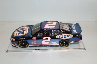 2002 Rusty Wallace 2 Action / Limited Edition Miller Lite (car Bank) 1:24