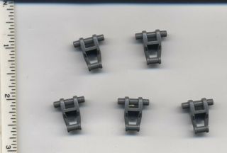 Star Wars Lego X 10 Dark Bluish Gray Torso Mechanical,  Battle Droid