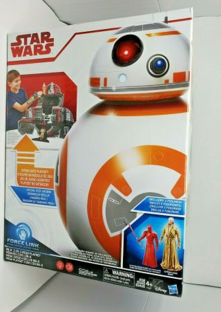 Hasbro Star Wars Bb - 8 With Force Link 2 In 1 Mega Playset