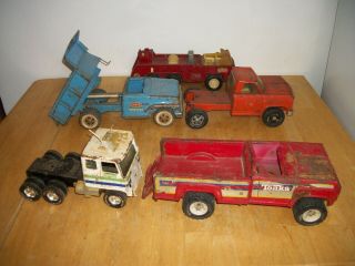 Vintage Toy Trucks Tonka Dump - Nylint - Others