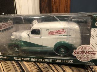Green Light Krispy Kreme 1939 Chevrolet Panel Truck