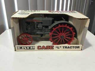 Ertl - Case L Tractor,  1:16 Scale,  Die - Cast Metal,