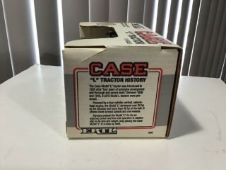 ERTL - Case L Tractor,  1:16 Scale,  Die - Cast Metal, 2