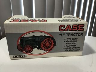 ERTL - Case L Tractor,  1:16 Scale,  Die - Cast Metal, 3