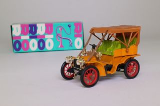 Rio 32; 1903 Fiat Modello 16/24cv; Orange,  Green Seats; Boxed