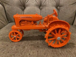 Vintage Scale Models 1/16 Allis Chalmers (wc) Nf Tractor With Steel Wheels