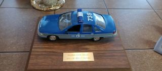 1992 Virginia State Police Chevy Caprice Model Mounted